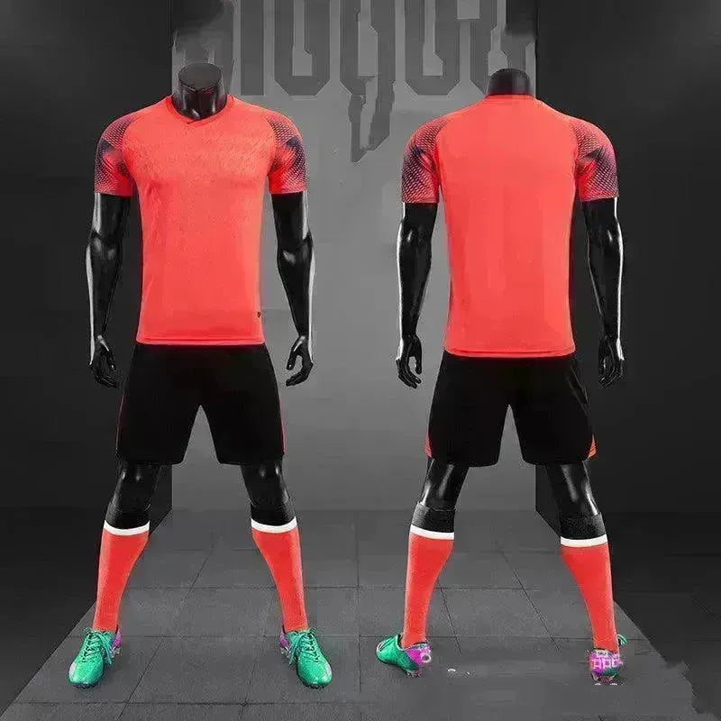 Football Suit Short Sleeve Sports - EX-STOCK CANADA