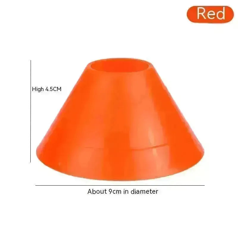 Football Training Sign Plate Round Hole - EX-STOCK CANADA