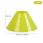 Football Training Sign Plate Round Hole - EX-STOCK CANADA