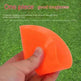Football Training Sign Plate Round Hole - EX-STOCK CANADA