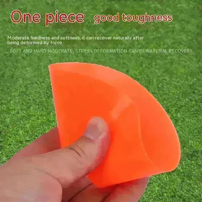 Football Training Sign Plate Round Hole - EX-STOCK CANADA