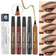 Four-Forked Water Eyebrow Pencil Four-Head Eyebrow Pencil - EX-STOCK CANADA