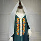 Four Seasons Embroidered Lace Chiffon Dubai Robe - EX-STOCK CANADA