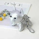 French bulldog keychain - EX-STOCK CANADA