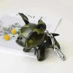 French bulldog keychain - EX-STOCK CANADA