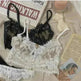 French Sexy Lace Lingerie Set - EX-STOCK CANADA