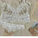 French Sexy Lace Lingerie Set - EX-STOCK CANADA