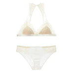 French Style Wind Lingerie Underwear Set - EX-STOCK CANADA