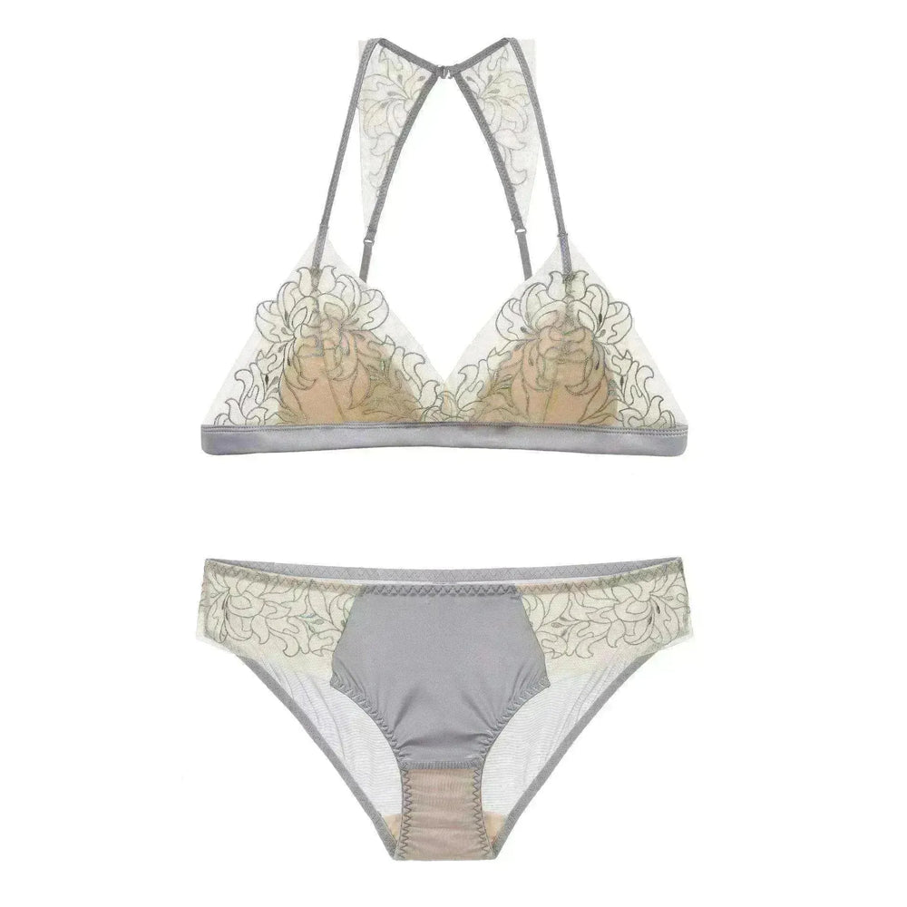 French Style Wind Lingerie Underwear Set - EX-STOCK CANADA