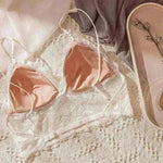 French Underwear Lace Bra Women - EX-STOCK CANADA