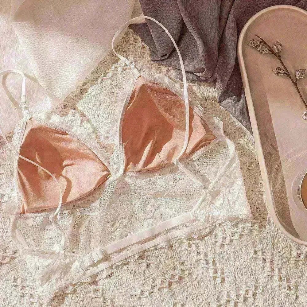 French Underwear Lace Bra Women - EX-STOCK CANADA