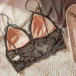 French Underwear Lace Bra Women - EX-STOCK CANADA