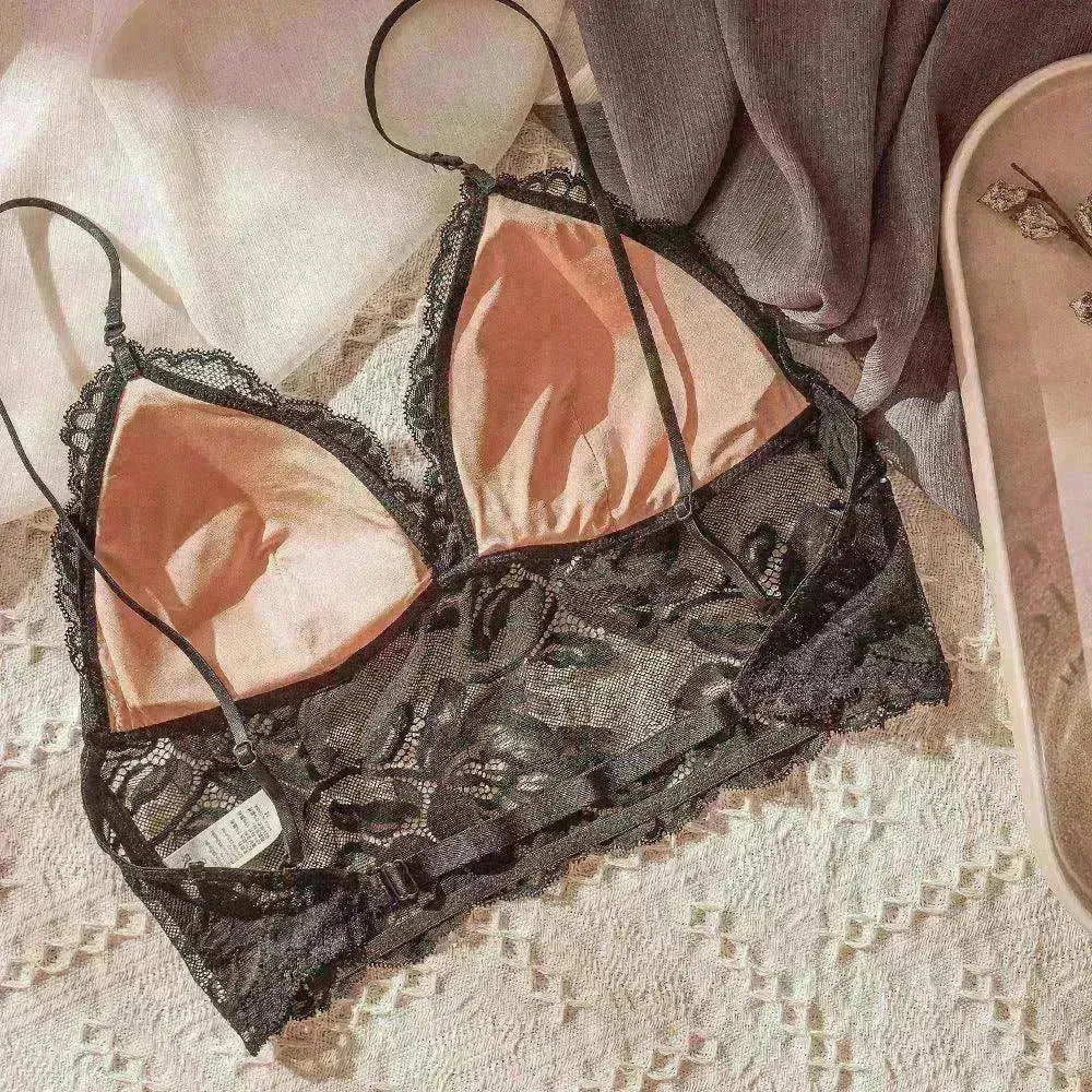 French Underwear Lace Bra Women - EX-STOCK CANADA
