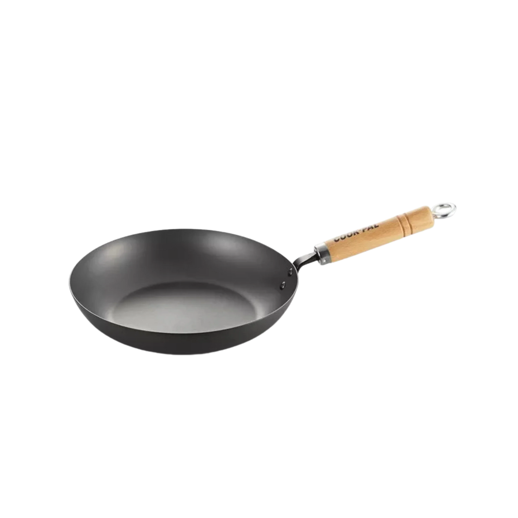 YOSHIKAWA COOK-PAL REN FRY PAN 16CM – NITRIDED CARBON STEEL JAPAN 