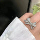 Full Diamond Bow Ring Female Fashion Personality - EX-STOCK CANADA