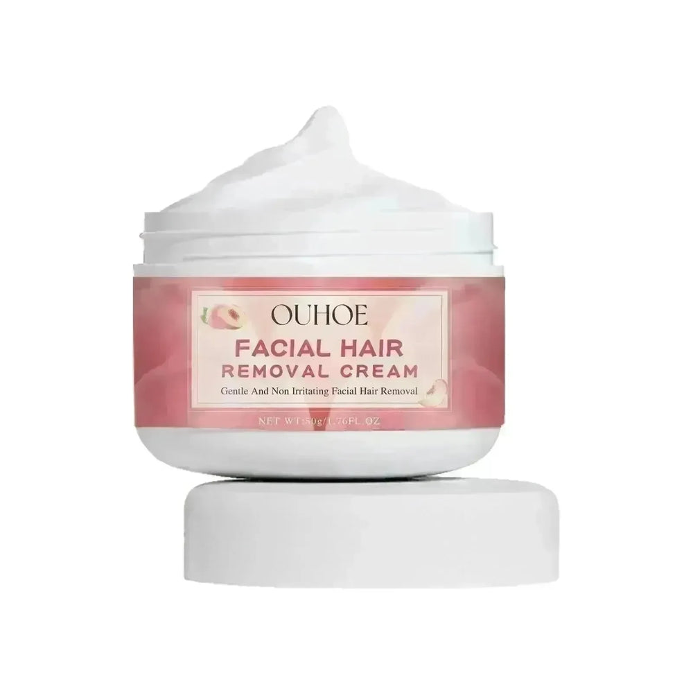 Gentle And Non-irritating Cleansing Women's Face Fast Depilatory Cream - EX-STOCK CANADA