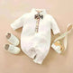 Gentleman's Baby Clothes, Long-sleeved Baby Clothes, Gentleman's Romper - EX-STOCK CANADA