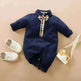 Gentleman's Baby Clothes, Long-sleeved Baby Clothes, Gentleman's Romper - EX-STOCK CANADA
