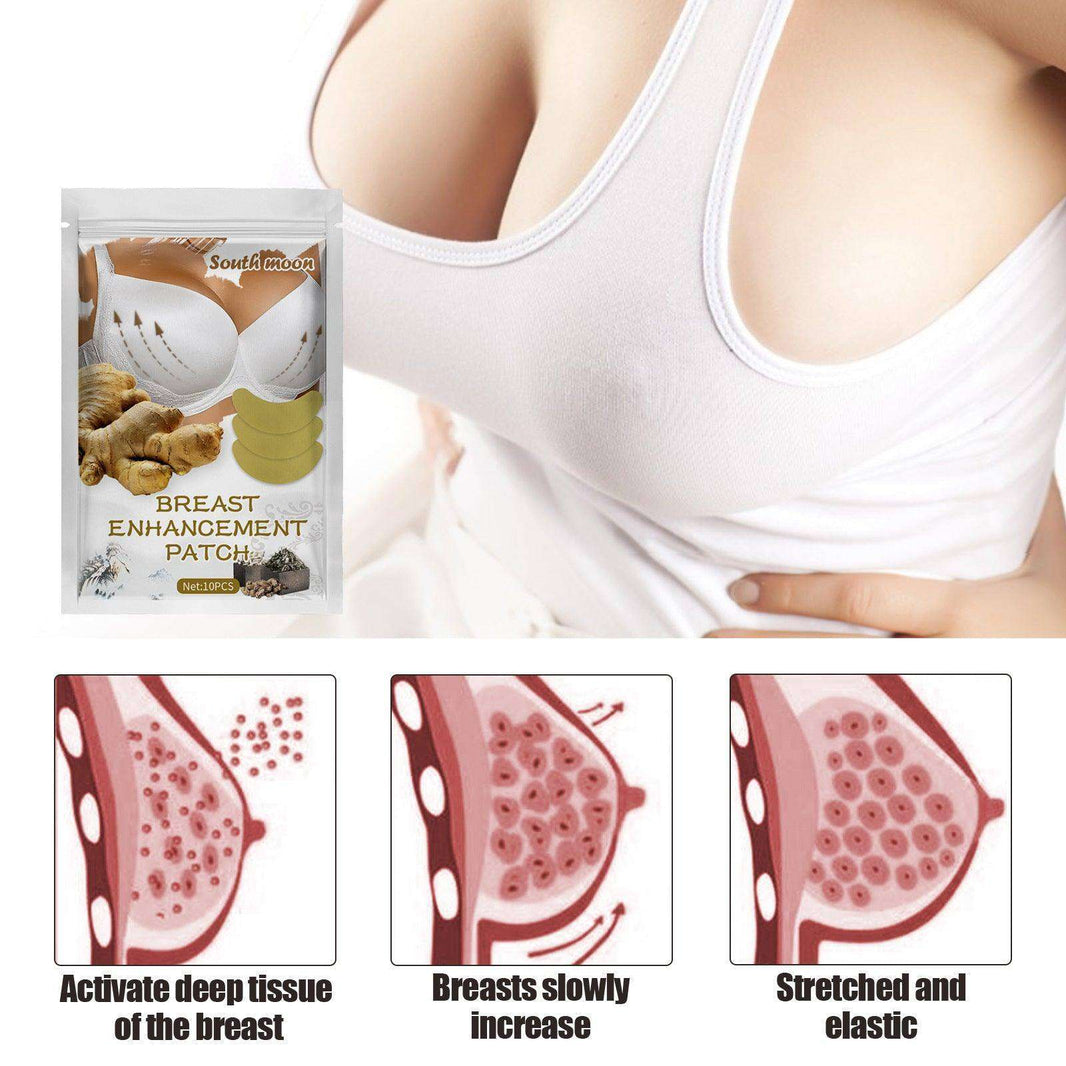 Ginger Breast Enhancement Patch - EX-STOCK CANADA