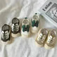 Girls' Baby Soft Bottom Non-slip Children's Canvas Shoes - EX-STOCK CANADA