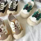 Girls' Baby Soft Bottom Non-slip Children's Canvas Shoes - EX-STOCK CANADA