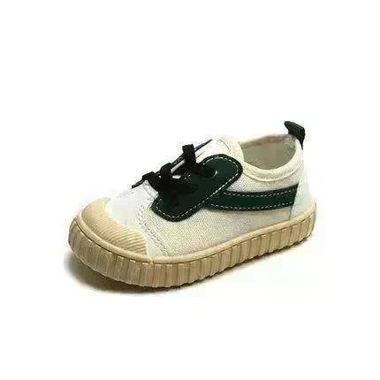 Girls' Baby Soft Bottom Non-slip Children's Canvas Shoes - EX-STOCK CANADA