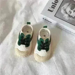 Girls' Baby Soft Bottom Non-slip Children's Canvas Shoes - EX-STOCK CANADA