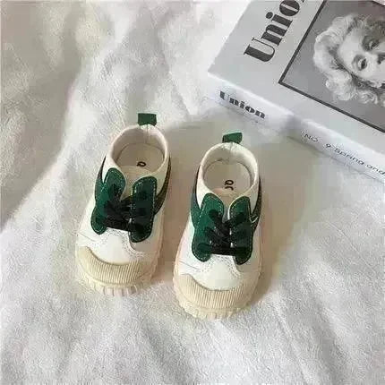 Girls' Baby Soft Bottom Non-slip Children's Canvas Shoes - EX-STOCK CANADA