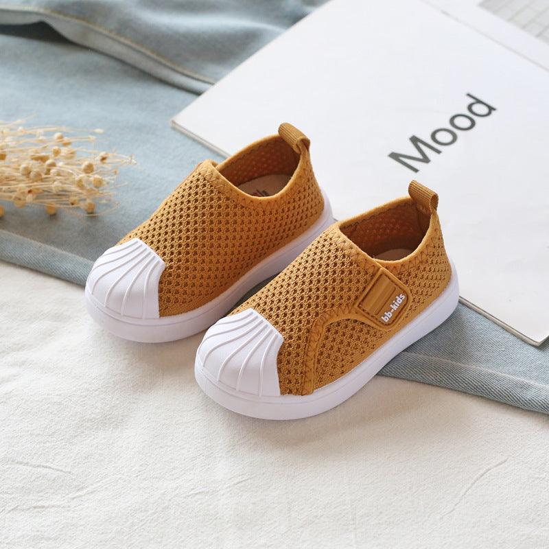 Girls Boys Casual Shoes Spring Infant Toddler Shoes Comfortable Non-slip Soft Bottom Children Sneakers Baby Kids Shoes - EX-STOCK CANADA