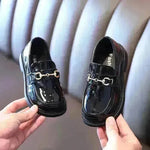 Girls Fashion British Children's Single-layer Shoes - EX-STOCK CANADA