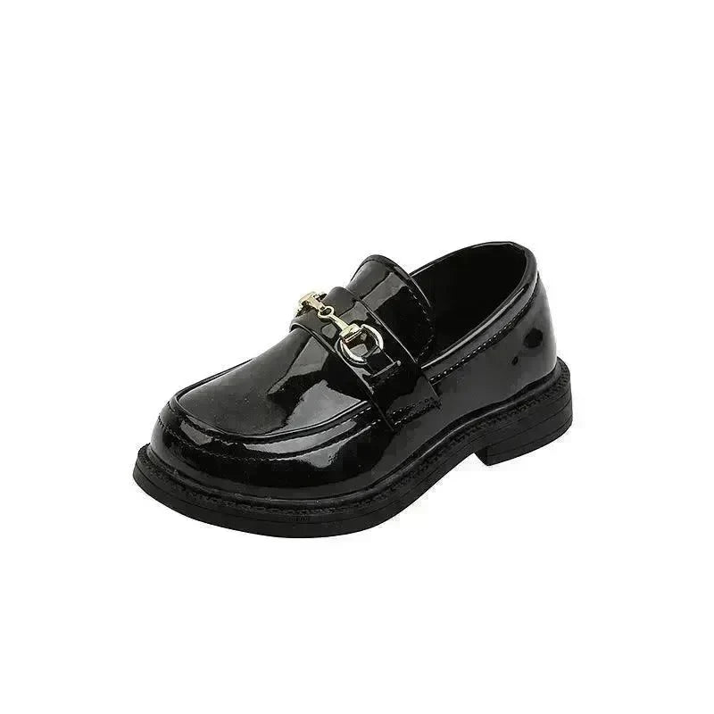 Girls Fashion British Children's Single-layer Shoes - EX-STOCK CANADA