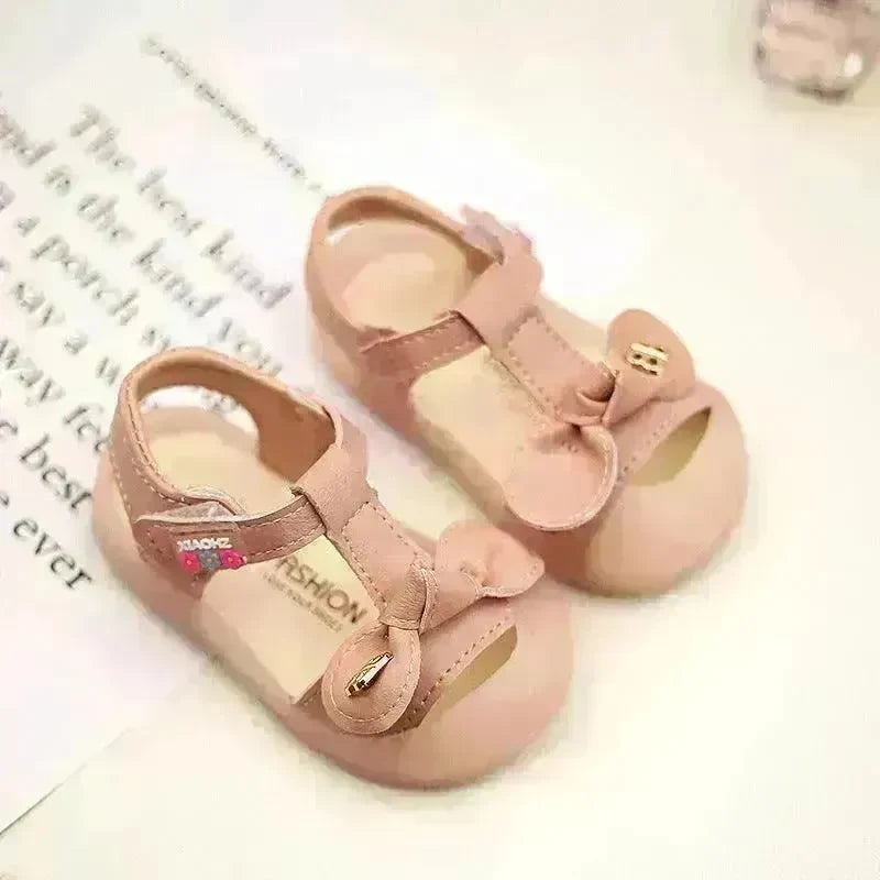 Girls' Shoes, Toddler Shoes, Baby Shoes, Baby Shoes, Casual Shoes, Soft-Soled Non-Slip Toe Shoes - EX-STOCK CANADA