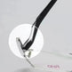 Glasses Frame Rimless Pure Titanium Glasses Frame Women - EX-STOCK CANADA