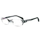 Glasses Frame Rimless Pure Titanium Glasses Frame Women - EX-STOCK CANADA