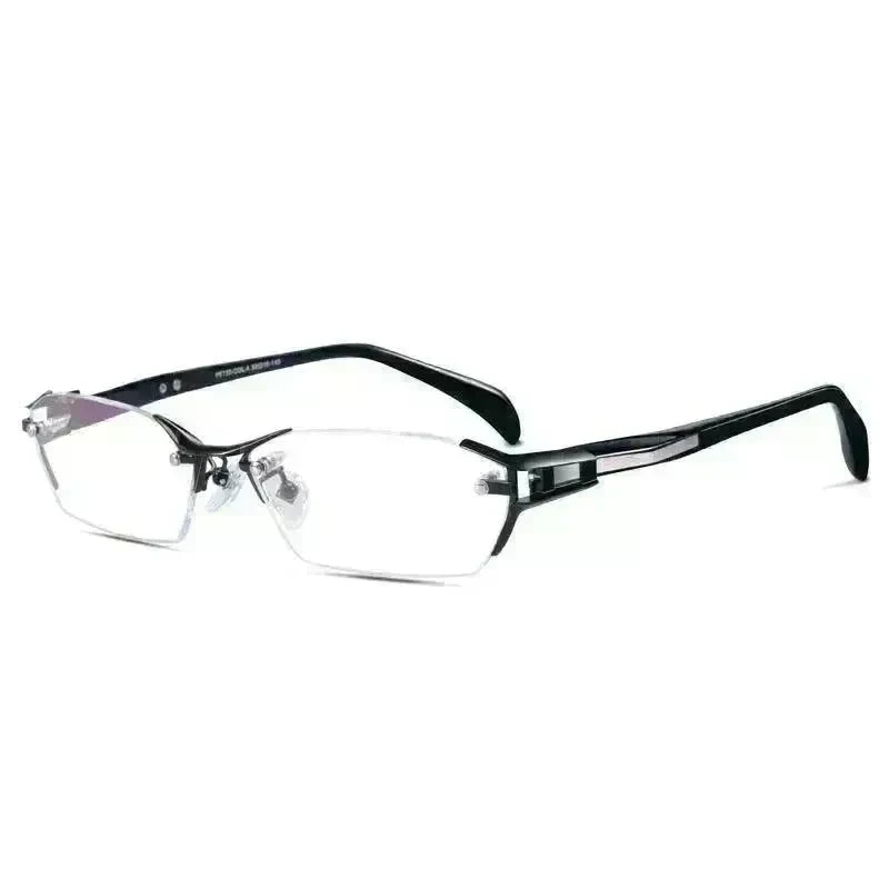 Glasses Frame Rimless Pure Titanium Glasses Frame Women - EX-STOCK CANADA
