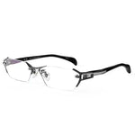 Glasses Frame Rimless Pure Titanium Glasses Frame Women - EX-STOCK CANADA