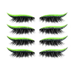 Glittering Eyeliner Sticker False lashes set - EX-STOCK CANADA
