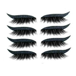 Glittering Eyeliner Sticker False lashes set - EX-STOCK CANADA