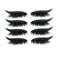 Glittering Eyeliner Sticker False lashes set - EX-STOCK CANADA