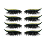 Glittering Eyeliner Sticker False lashes set - EX-STOCK CANADA