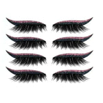 Glittering Eyeliner Sticker False lashes set - EX-STOCK CANADA