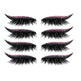 Glittering Eyeliner Sticker False lashes set - EX-STOCK CANADA