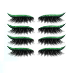 Glittering Eyeliner Sticker False lashes set - EX-STOCK CANADA