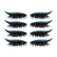 Glittering Eyeliner Sticker False lashes set - EX-STOCK CANADA
