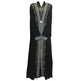 Gold Embroidered Abaya Dress for Turkey Middle East Arab Dubai Women - EX-STOCK CANADA
