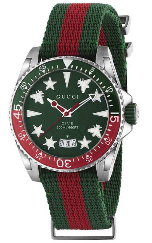 Orologio da uomo Gucci Dive XL 45mm YA136339 - EX-STOCK Canada