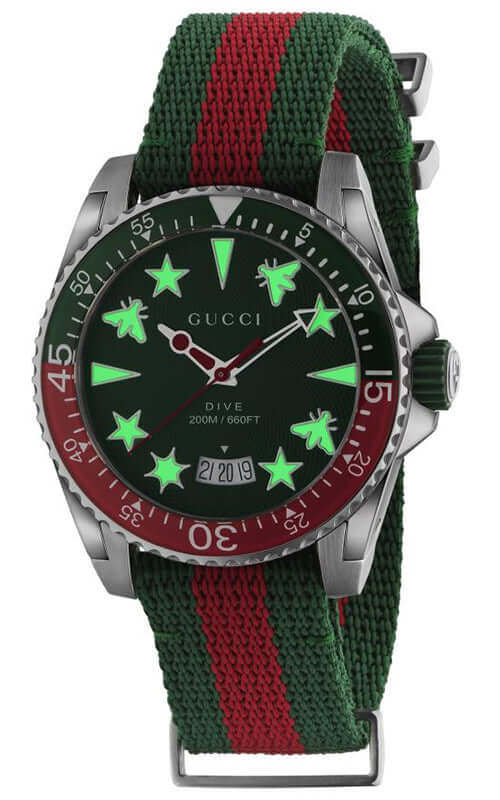 Orologio da uomo Gucci Dive XL 45mm YA136339 - EX-STOCK Canada