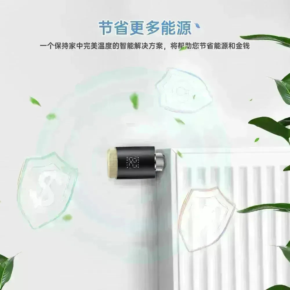 Graffiti Wifi Thermostatic Valve Mobile App Remote Control Smart Temperature Controller - EX-STOCK CANADA