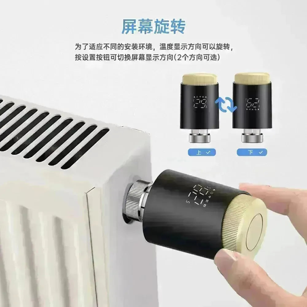 Graffiti Wifi Thermostatic Valve Mobile App Remote Control Smart Temperature Controller - EX-STOCK CANADA