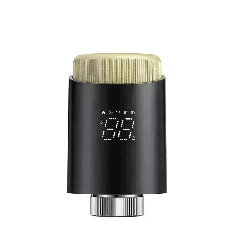 Graffiti Wifi Thermostatic Valve Mobile App Remote Control Smart Temperature Controller - EX-STOCK CANADA